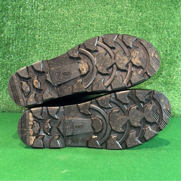 Servus Black Steel Toe Rubber Boots ASTM F2892-18 Men’s Size 8 - Picture 5 of 6